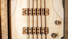 Load image into Gallery viewer, Bass Guitar 3D + Multi-layered Wood Replica w/Custom Engraving
