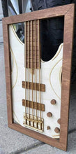 Load image into Gallery viewer, Bass Guitar 3D + Multi-layered Wood Replica w/Custom Engraving
