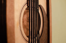 Load image into Gallery viewer, Acoustic Guitar 3D + Multi-layered Wood Replica w/Custom Engraving
