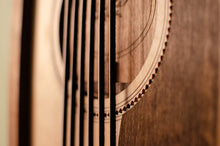 Load image into Gallery viewer, Acoustic Guitar 3D + Multi-layered Wood Replica w/Custom Engraving
