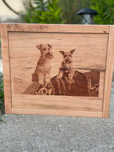 Load image into Gallery viewer, Photograph Engraved Wooden Pictures
