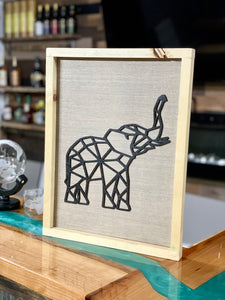 Geometric Elephant