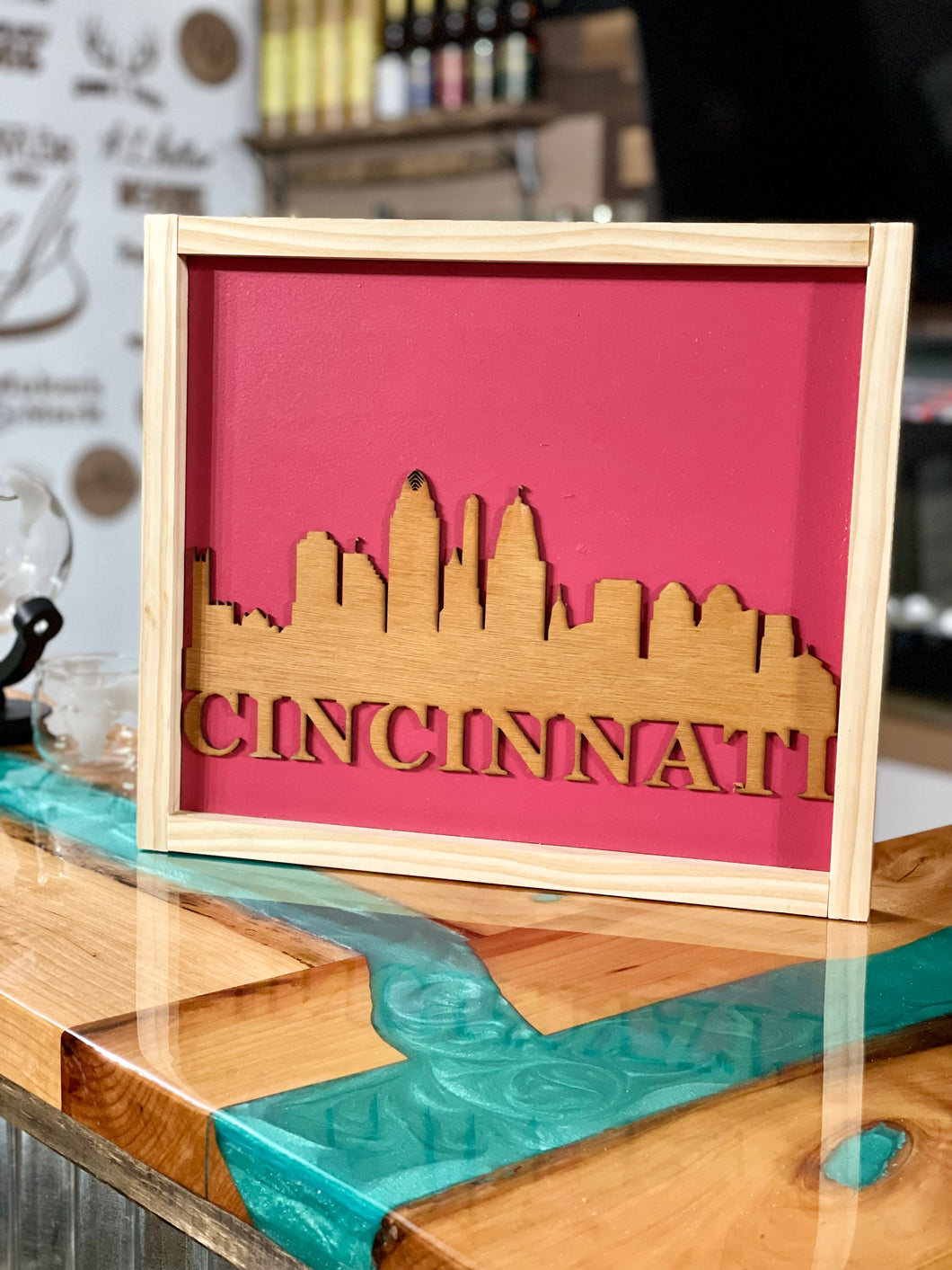 Cincinnati skyline