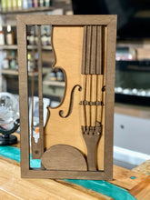 Load image into Gallery viewer, 3D multi-layered Violin replica
