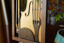 Load image into Gallery viewer, Violin 3D + Multi-layered Wood Replica w/Custom Engraving
